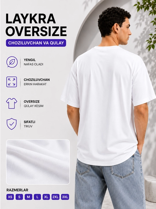 Erkaklar va ayollar uchun uniseks, oversize, kundalik kiyim, keng bichimli futbolka