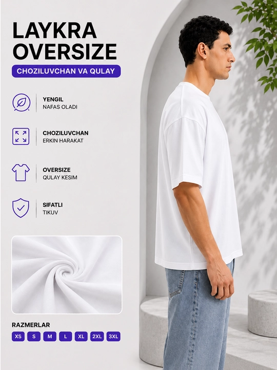 Erkaklar va ayollar uchun uniseks, oversize, kundalik kiyim, keng bichimli futbolka