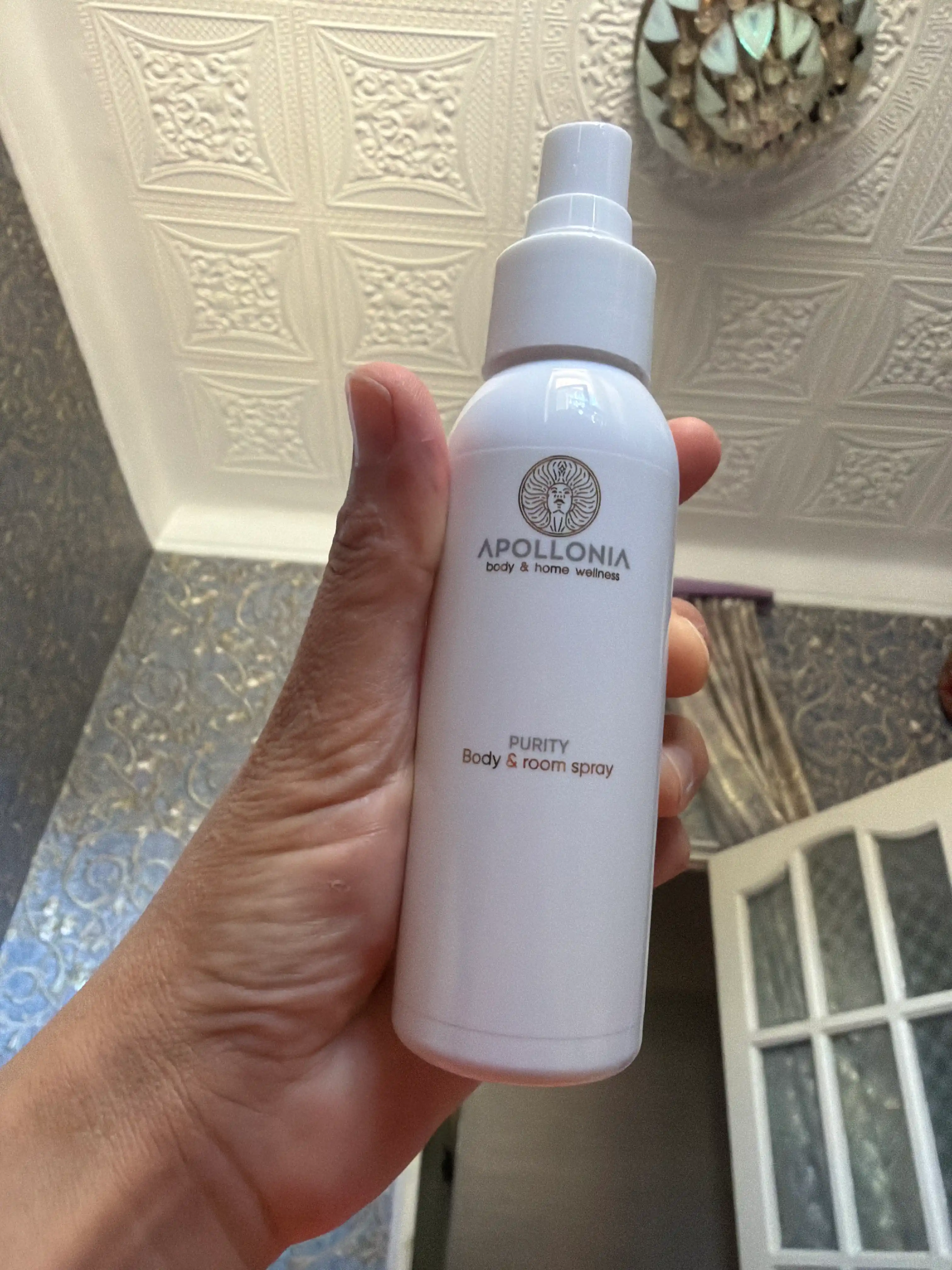 APOLLONIA Body & room spray Ароматический спрей, 100 мл: аромат Purity, аромат Pleasure