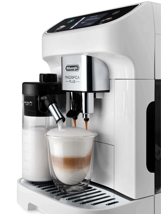 De’Longhi Magnifica Plus ECAM 320.60.W avtomatik qahva mashinasi, 15 ta ichimlik, 1,9 litr