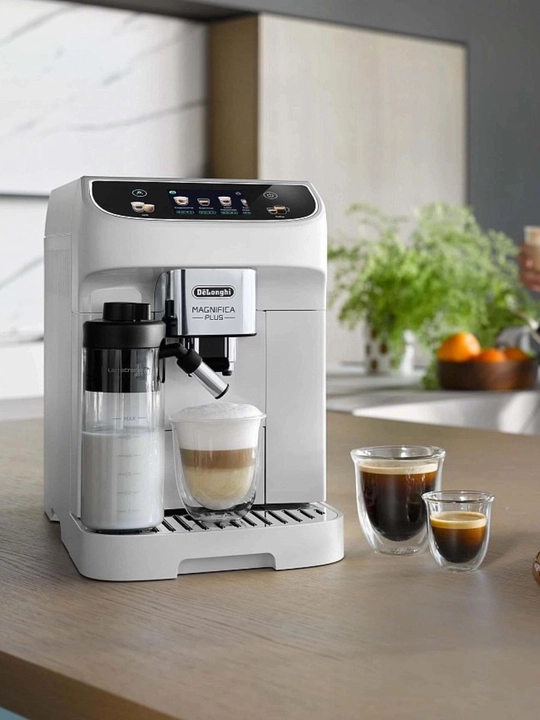 De’Longhi Magnifica Plus ECAM 320.60.W avtomatik qahva mashinasi, 15 ta ichimlik, 1,9 litr