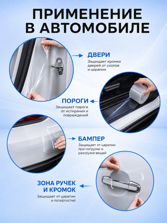 Avtomobil himoya broneplyonkasi, shag‘alga qarshi, gibrid poliyuretan
