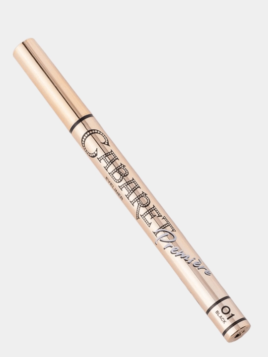 Cabaret Premiere Mascara — ультра чёрная, водостойкая, стойкая тушь и подводка для глаз