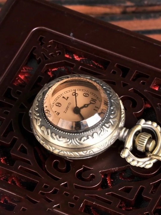 Retro marjon soat, universal aksessuar