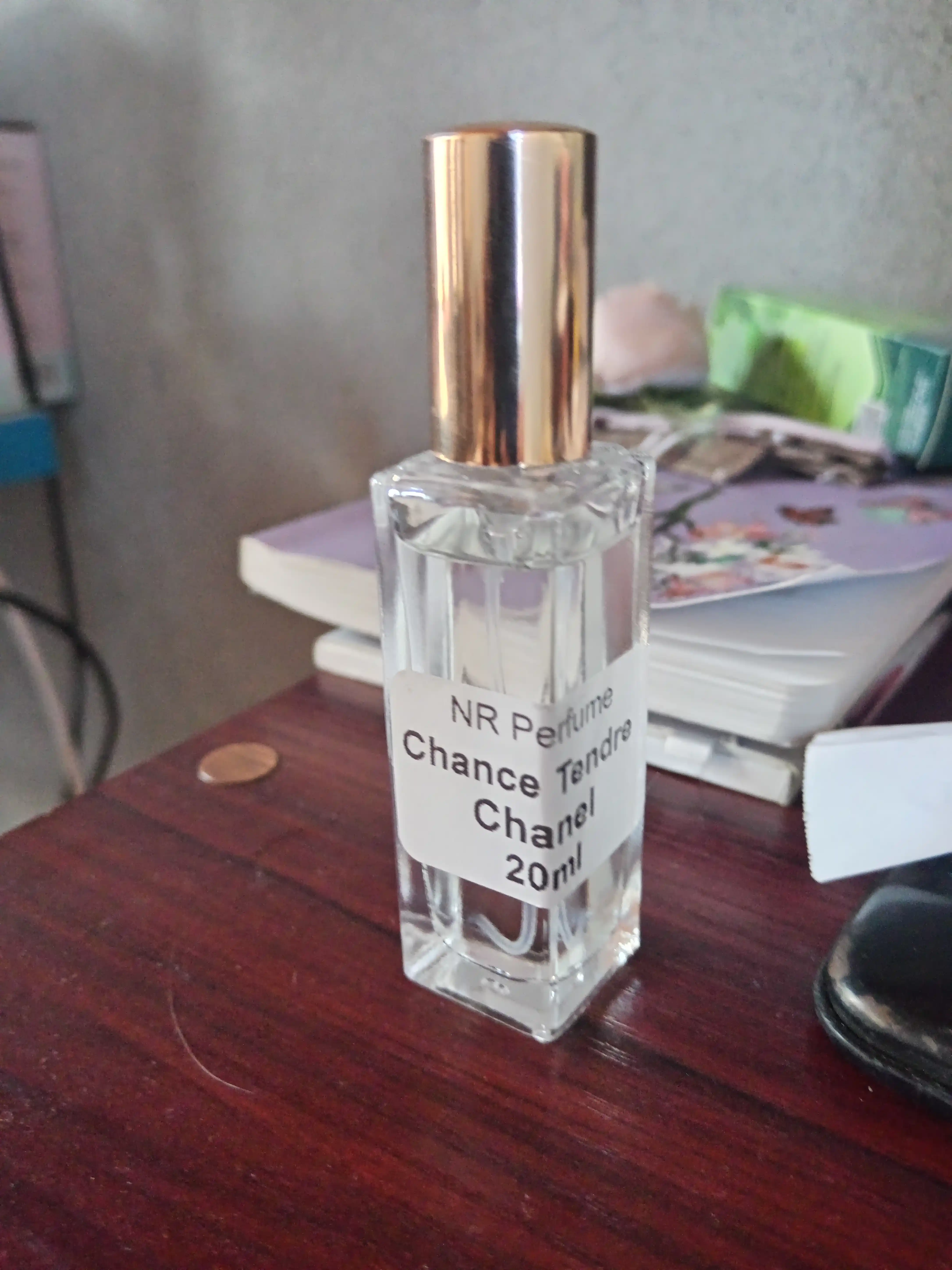 Atir Chanel Chance Tendre ayollar uchun, Fransiya