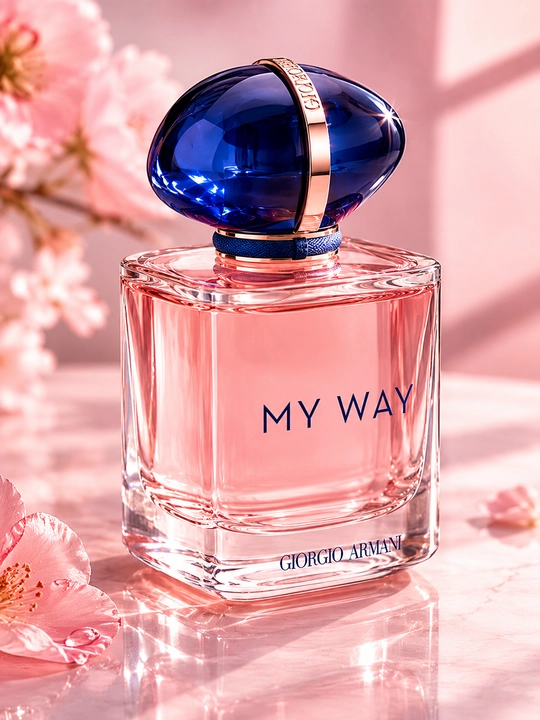 Ayollar uchun atir My Way Giorgio Armani ayollar atiri 3ml-100 ml nafis floral parfum