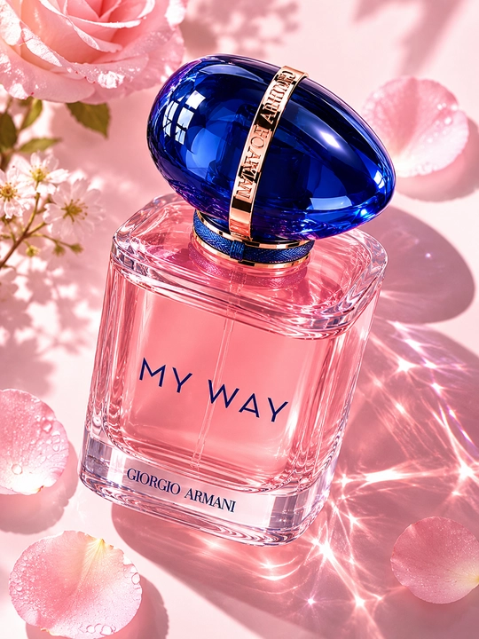 Женские духи My Way, парфюмерная вода для женщин, пробник - 