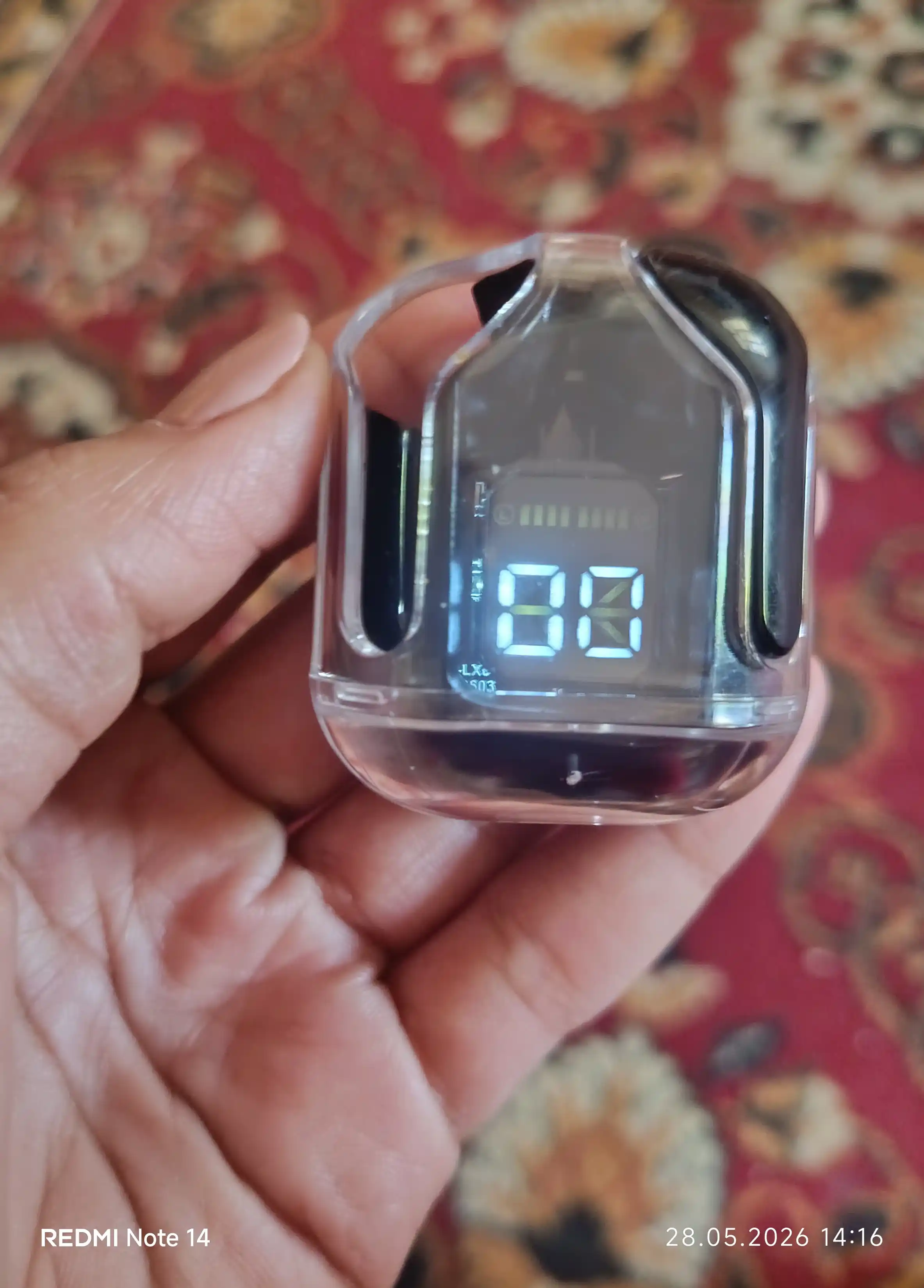 Displayli UltraPods — Bluetooth naushniklar