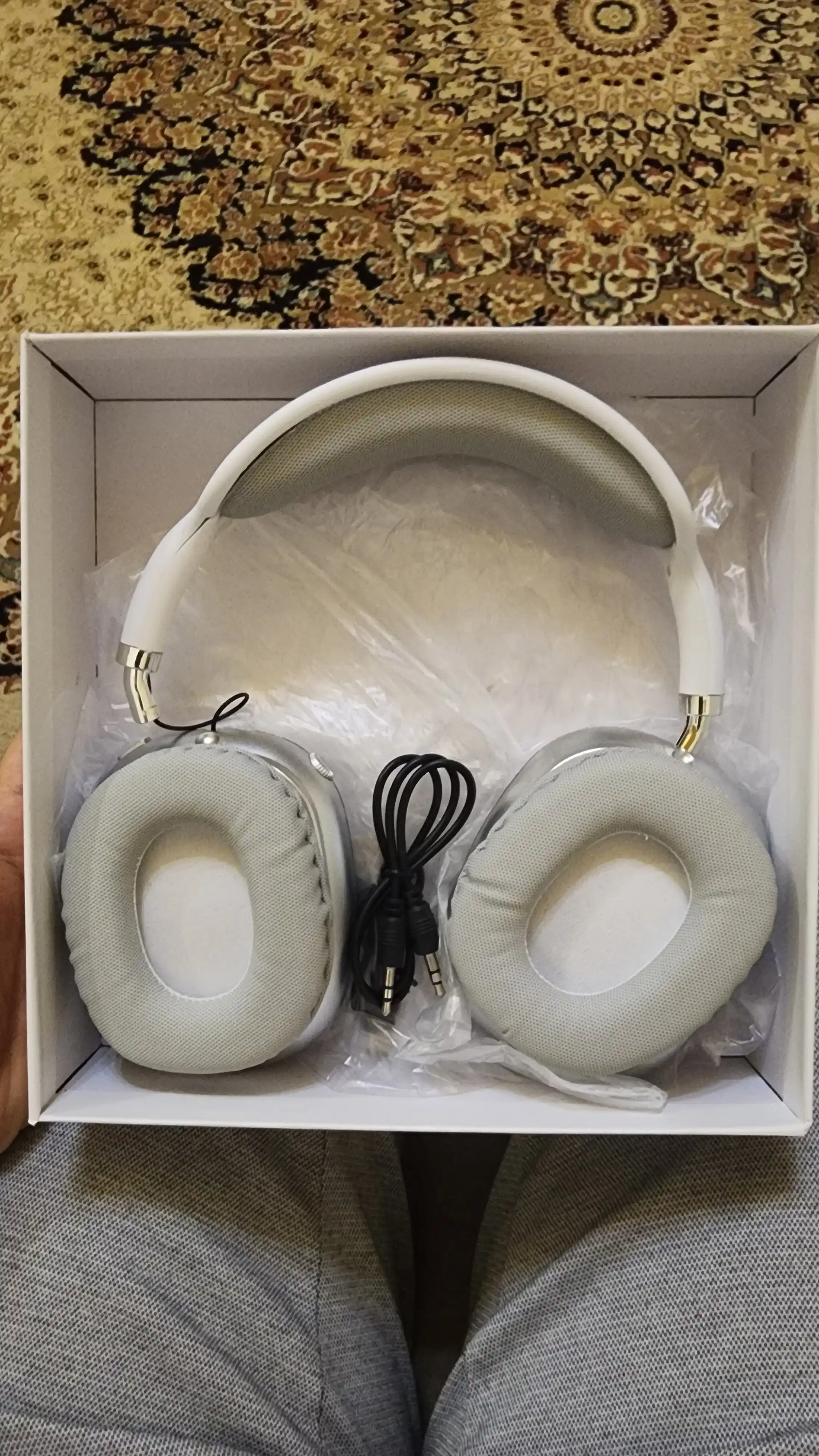 Беспроводные наушники PODS MAX, Bluetooth, Aux