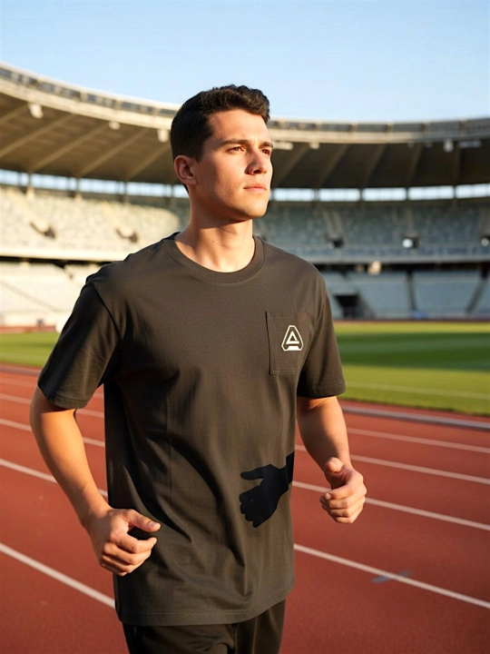 PEAK SPORT футболка спортивная, мужская