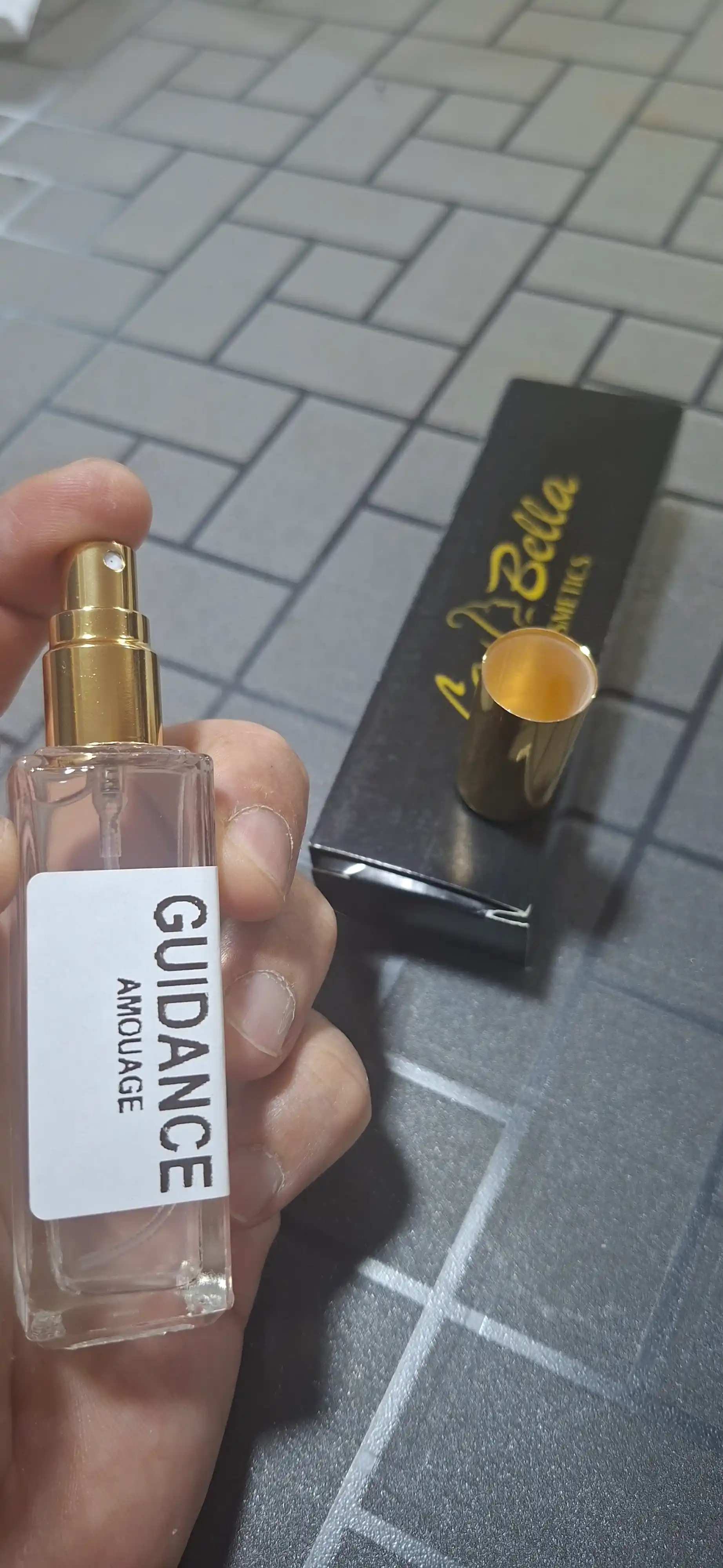 Amouage Guidance atirlar erkaklar va atirlar ayollar uchun parfum, probnik atirlar