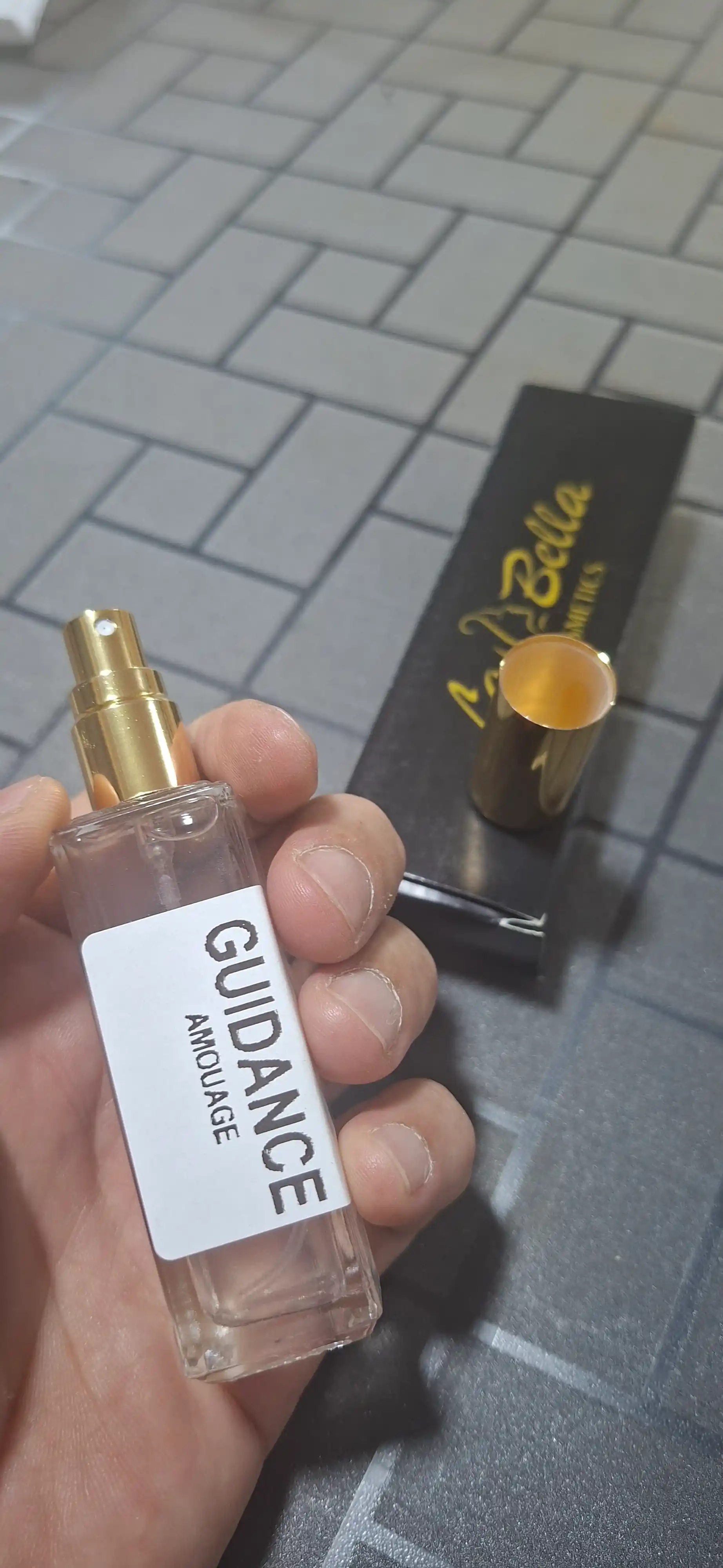 Amouage Guidance atirlar erkaklar va atirlar ayollar uchun parfum, probnik atirlar