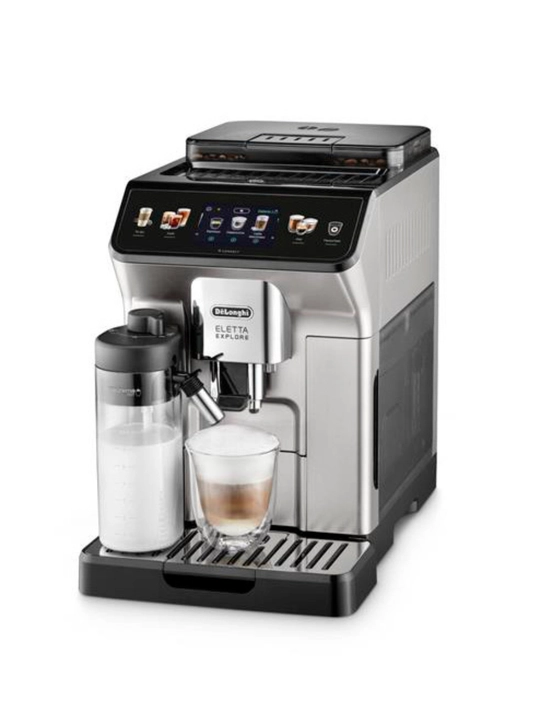 Кофемашина DeLonghi Eletta Explore ECAM450.65.S, 1450 Вт, 1.8 л