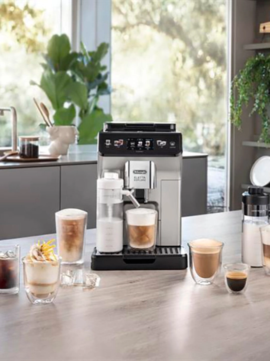 Кофемашина DeLonghi Eletta Explore ECAM450.65.S, 1450 Вт, 1.8 л