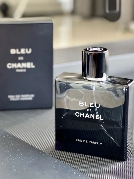Erkaklar uchun parfyumlangan suv, BLUE DE CHANEL 100 ml