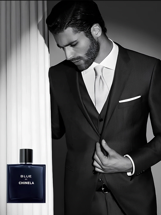 Erkaklar uchun parfyumlangan suv, BLUE DE CHANEL 100 ml