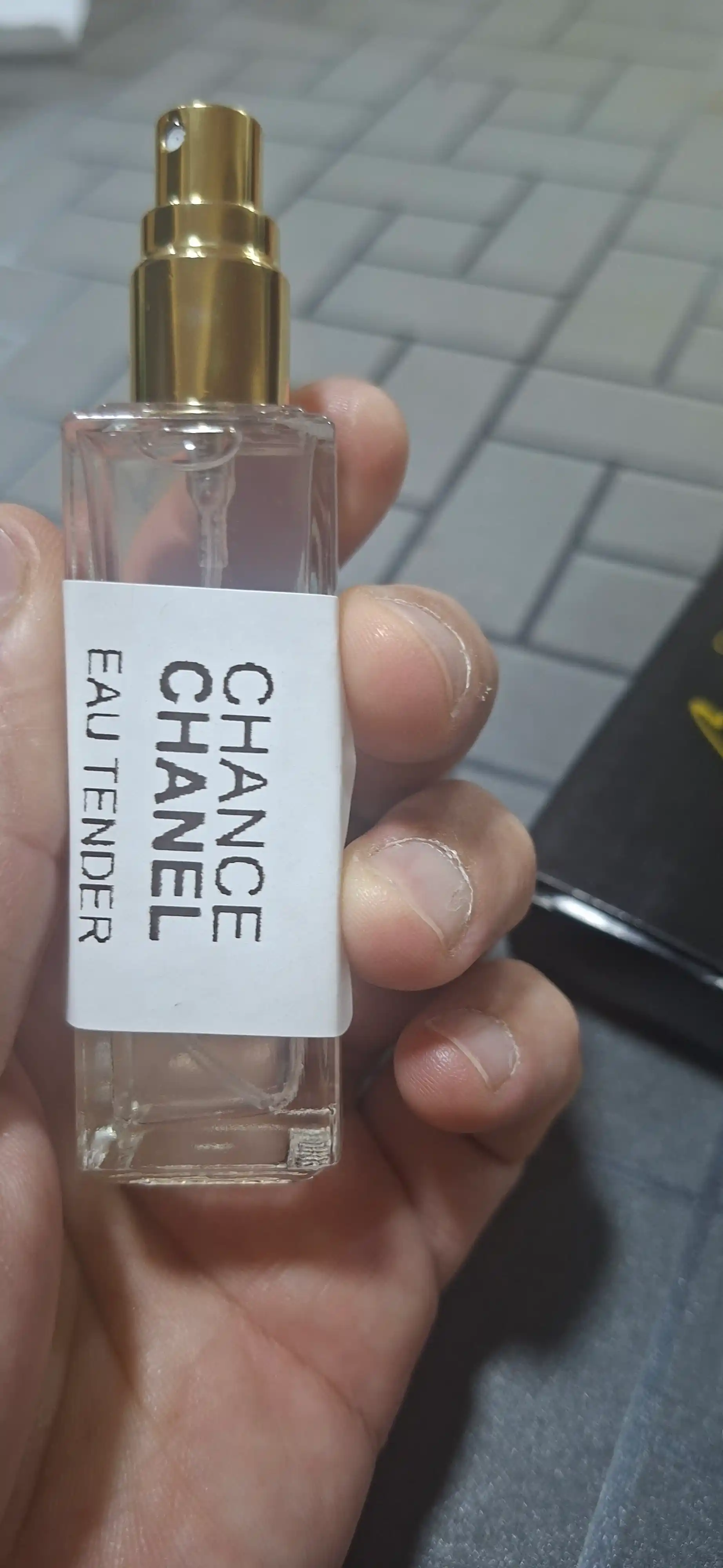Chanel Chance Eau Tendre ayollar atiri, probnik atirlar