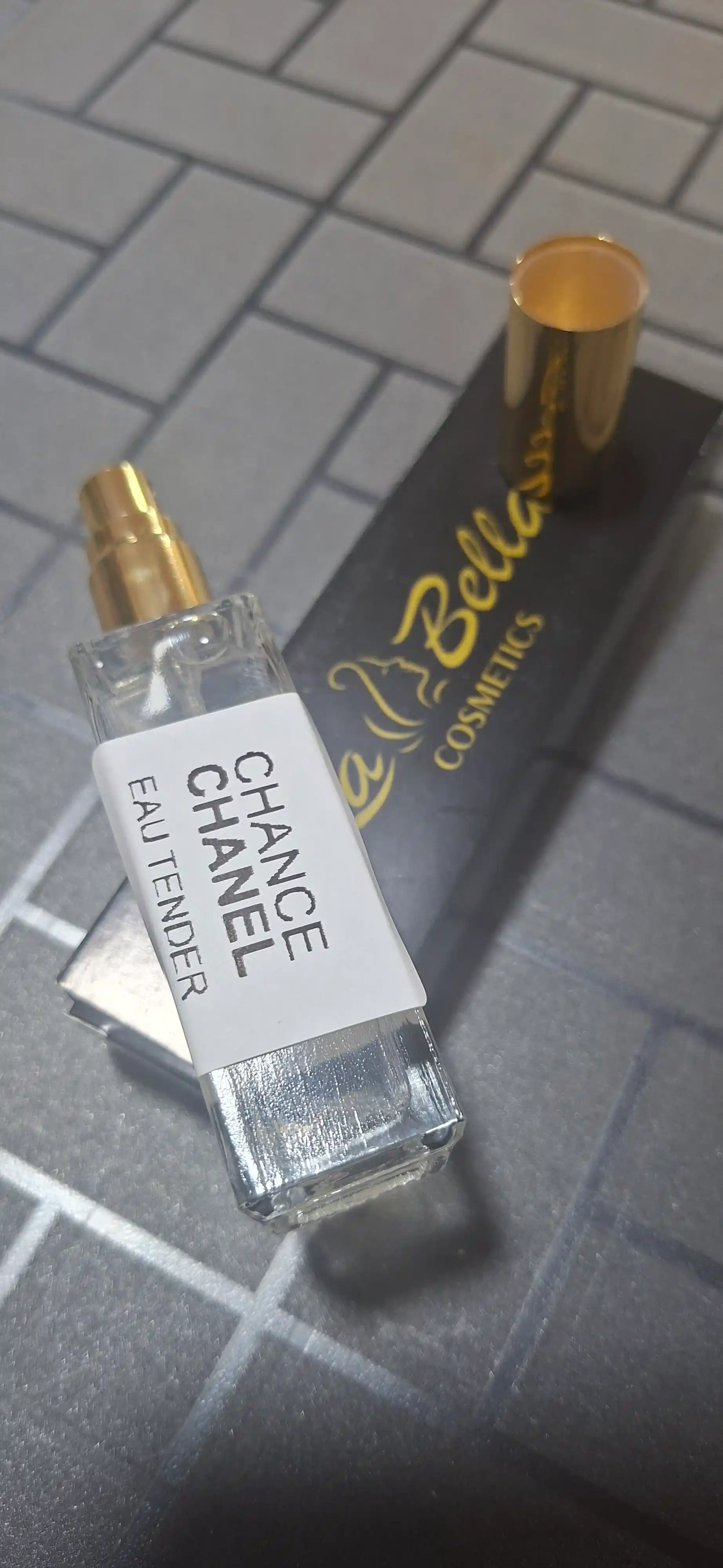 Chanel Chance Eau Tendre ayollar atiri, probnik atirlar