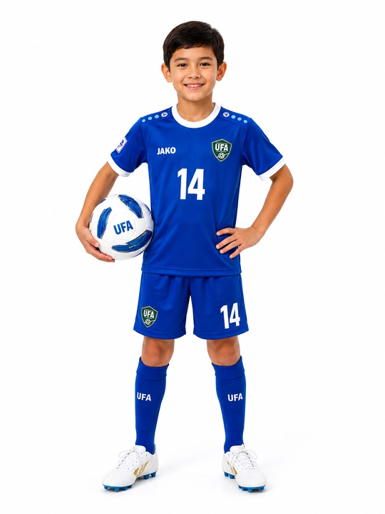 Uzbekistan National Team Kids Kit — Форма сборной Узбекистана для детей и подростков - 