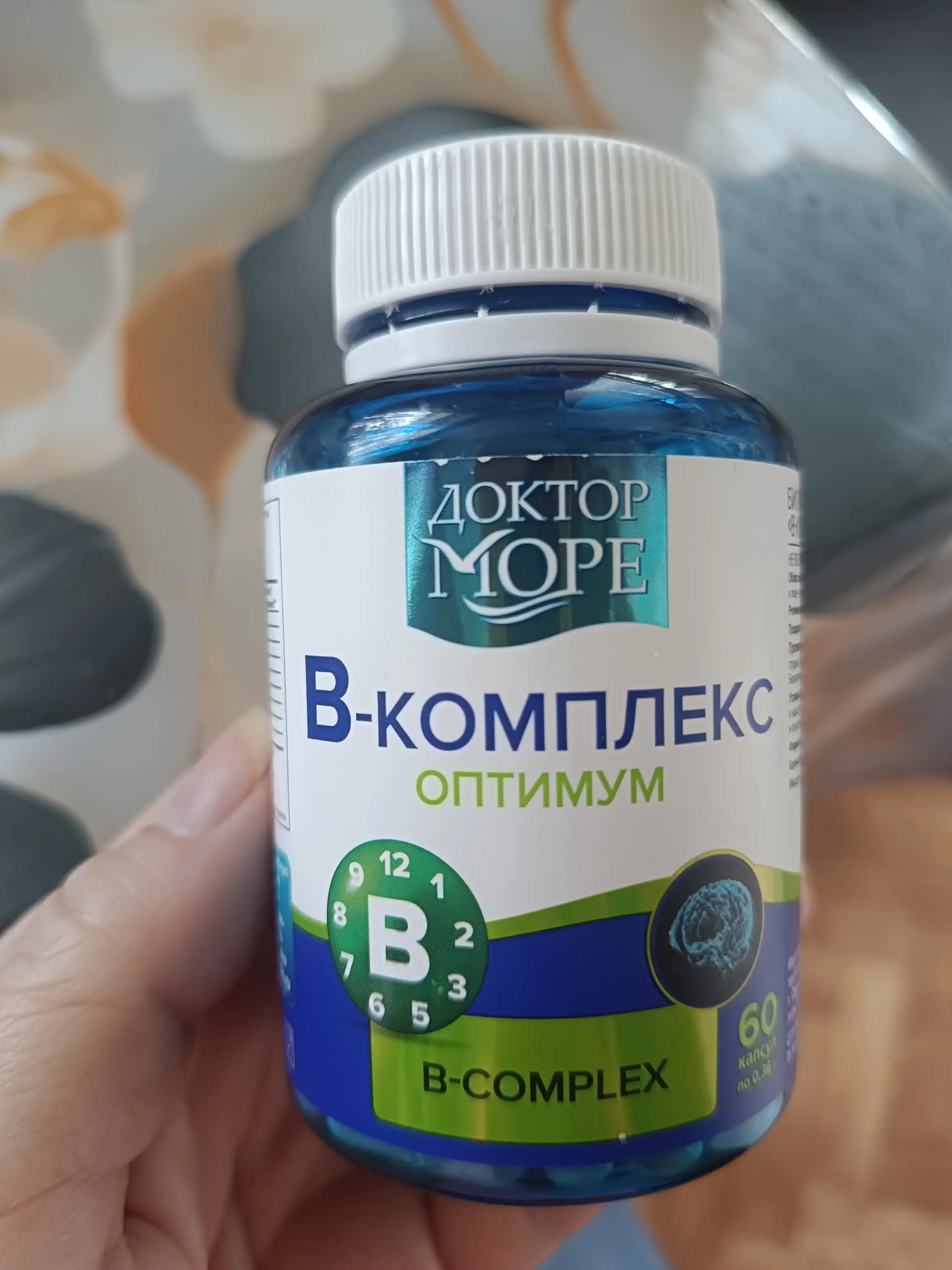 B-kompleks optimum (B complex), 60 kapsula