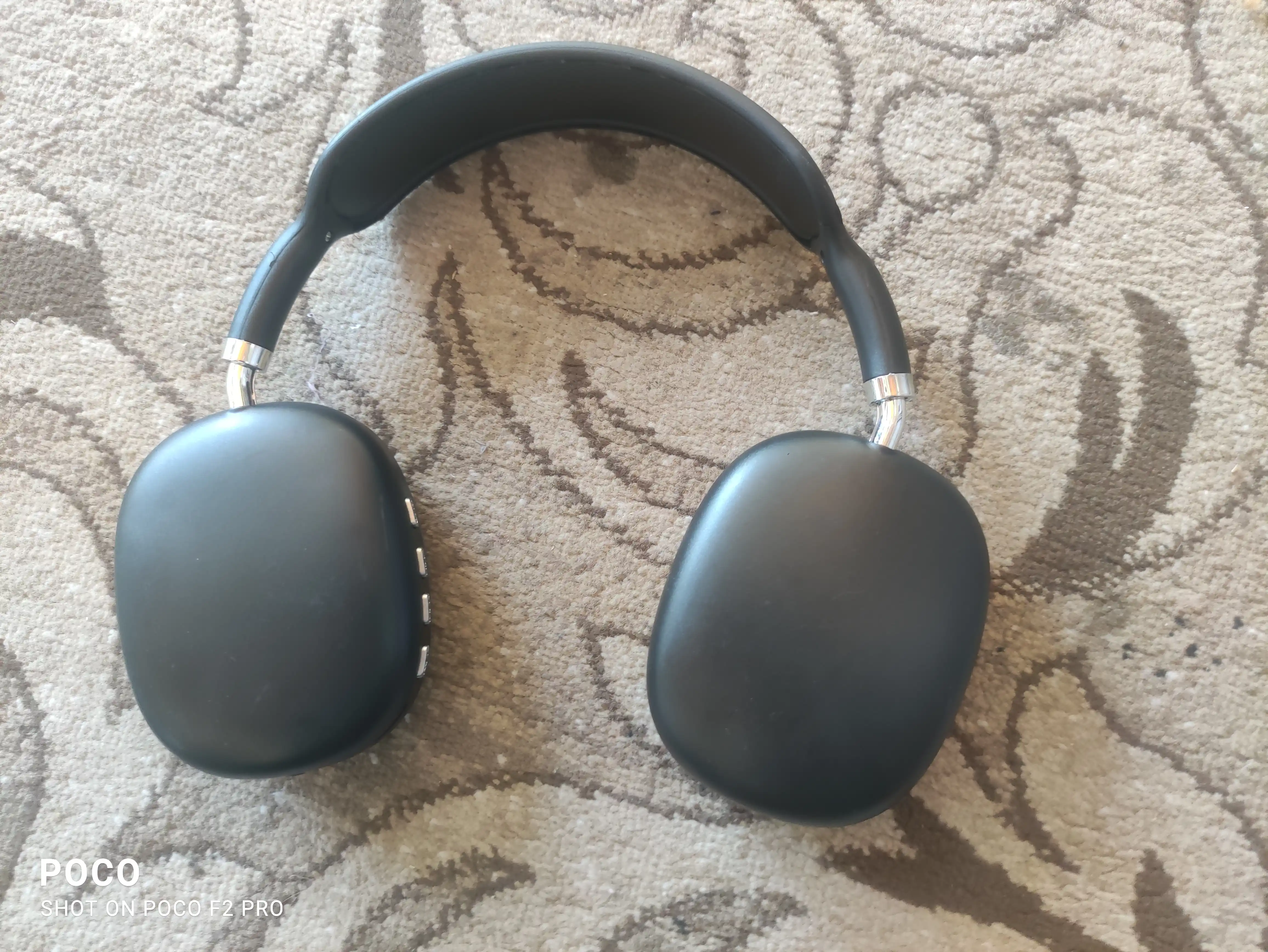 Simsiz Bluetooth quloqchinlar P9, mikrofonli, to'liq o'lchamli