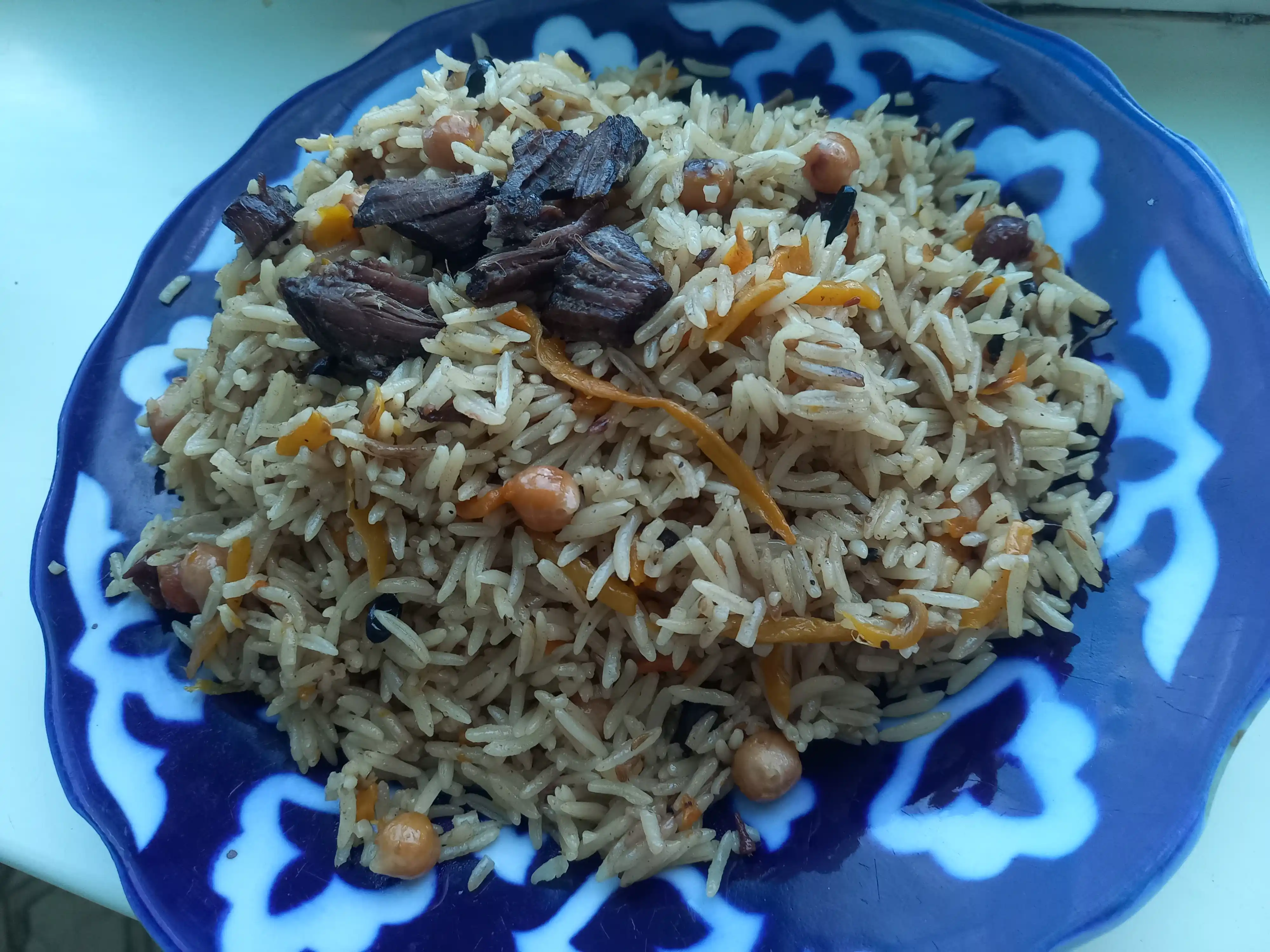 Guruch Basmati yuqori sinf, UzRice, 900 gr