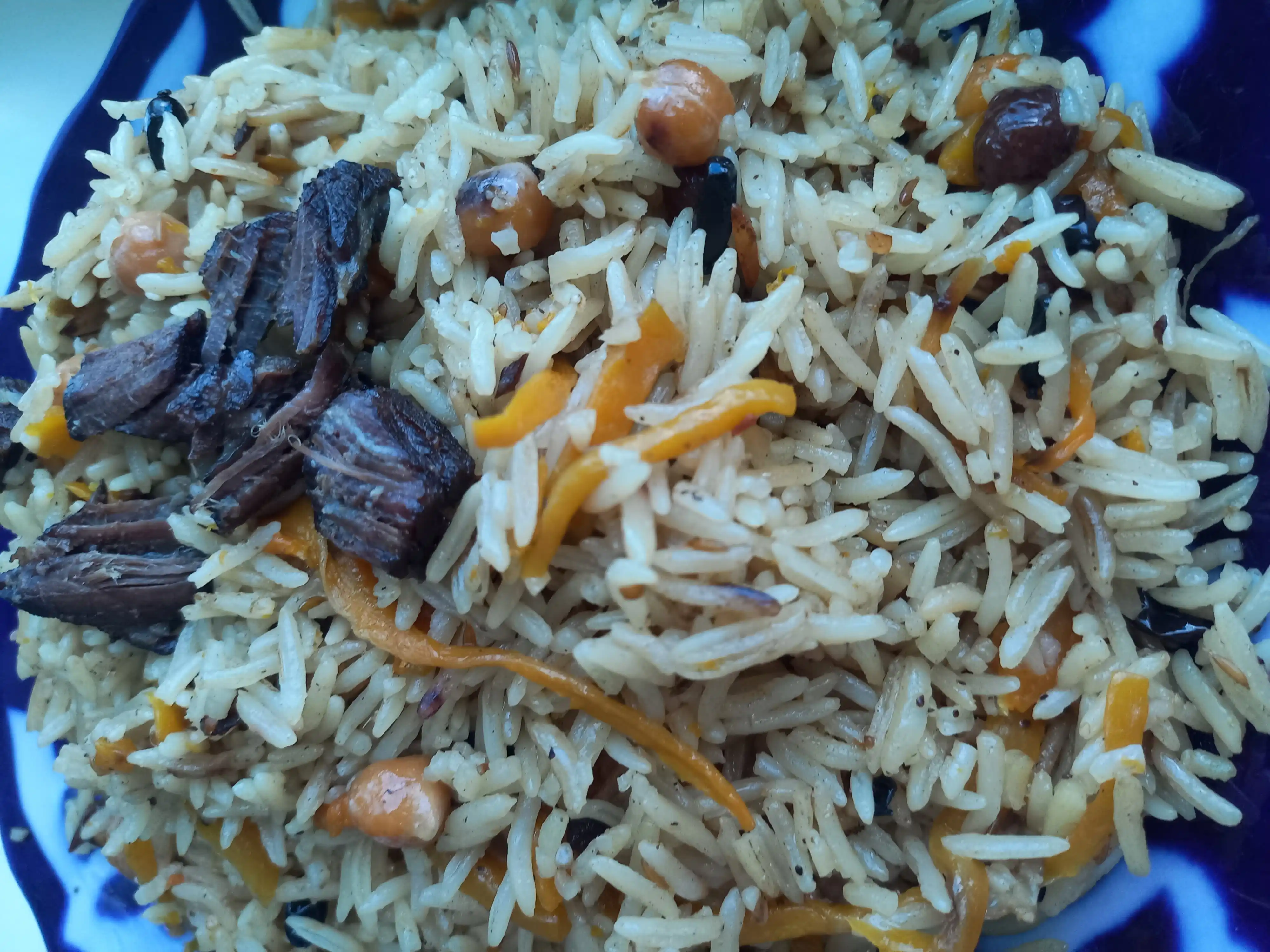 Guruch Basmati yuqori sinf, UzRice, 900 gr