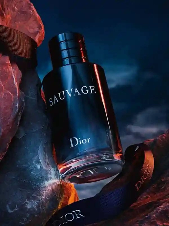 Dior Sauvage, Erkaklar uchun parfyumlangan suv