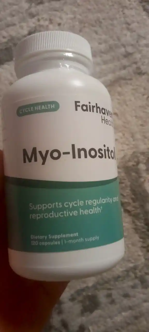 Мио-инозитол, Fairhaven Health, 120 капсул