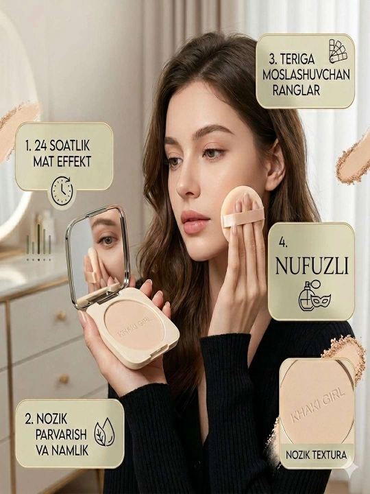 Пудрa KHAKI GIRL