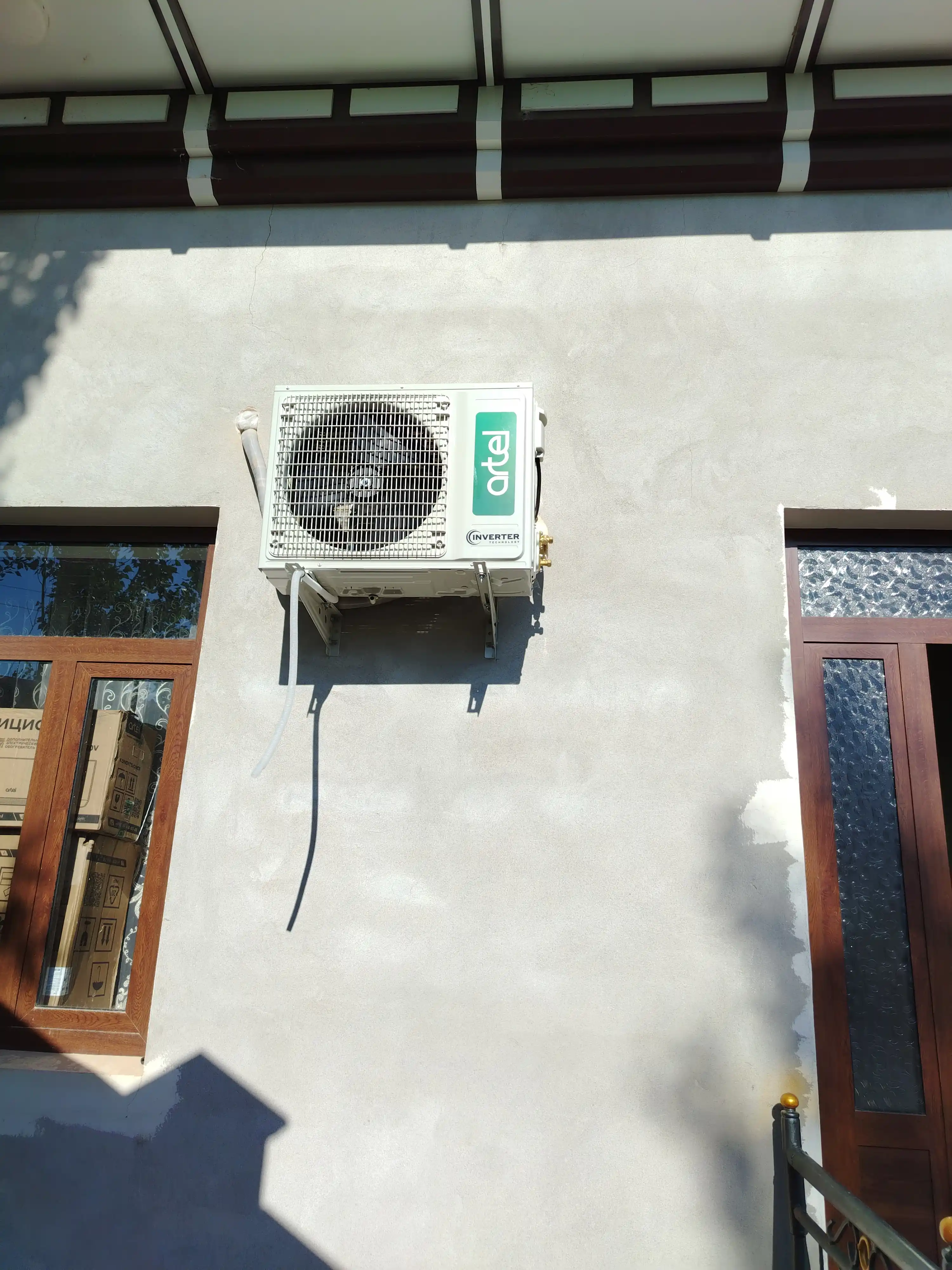 Кондиционер Artel Shahrisabz 12 FULL DC Inverter, Wi-Fi, Turbo, 120V, +ТЭН