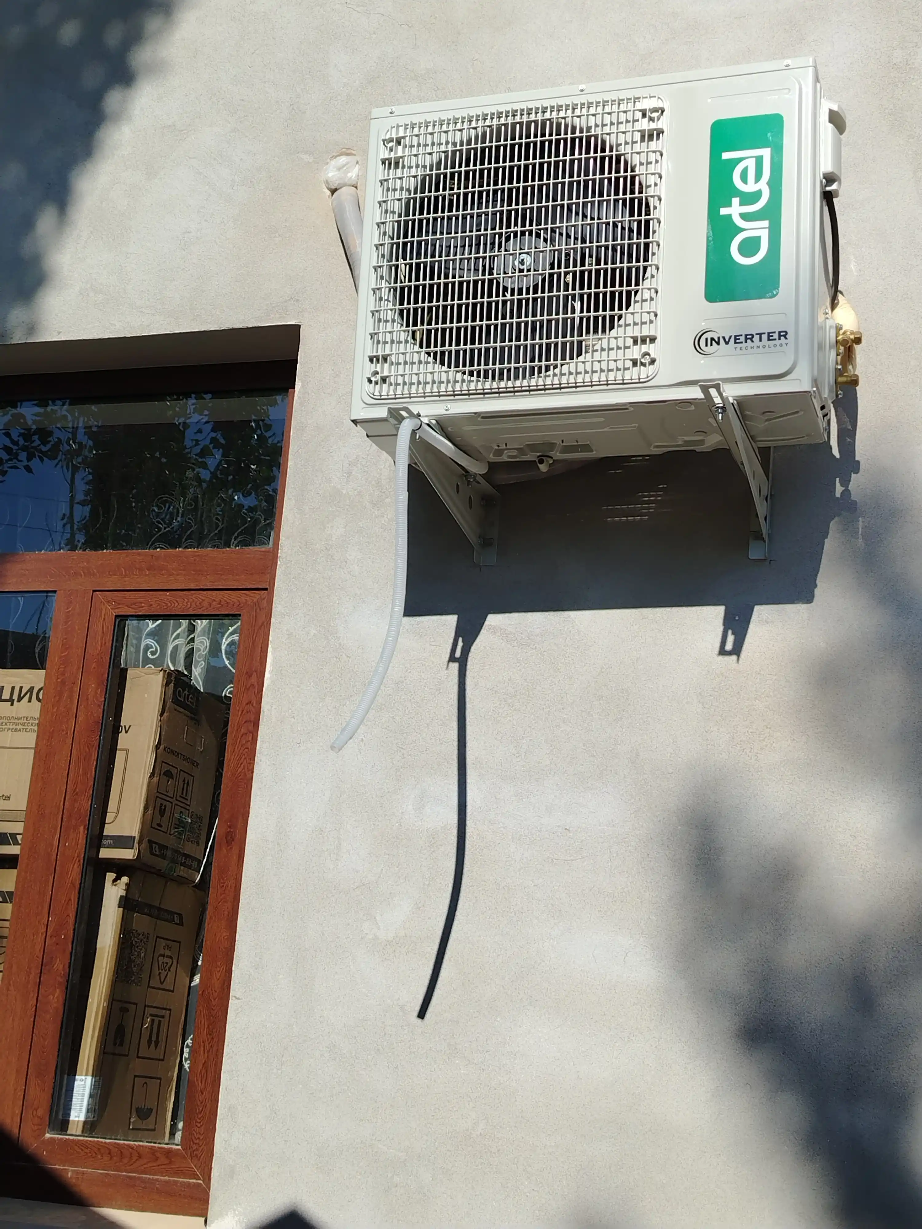 Кондиционер Artel Shahrisabz 12 FULL DC Inverter, Wi-Fi, Turbo, 120V, +ТЭН