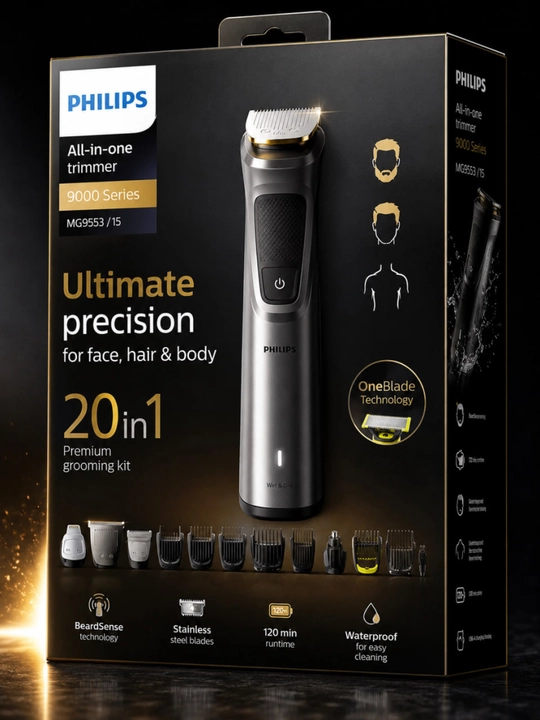 Philips All-in-One Trimmer Series 9000 MG9553/15 - 