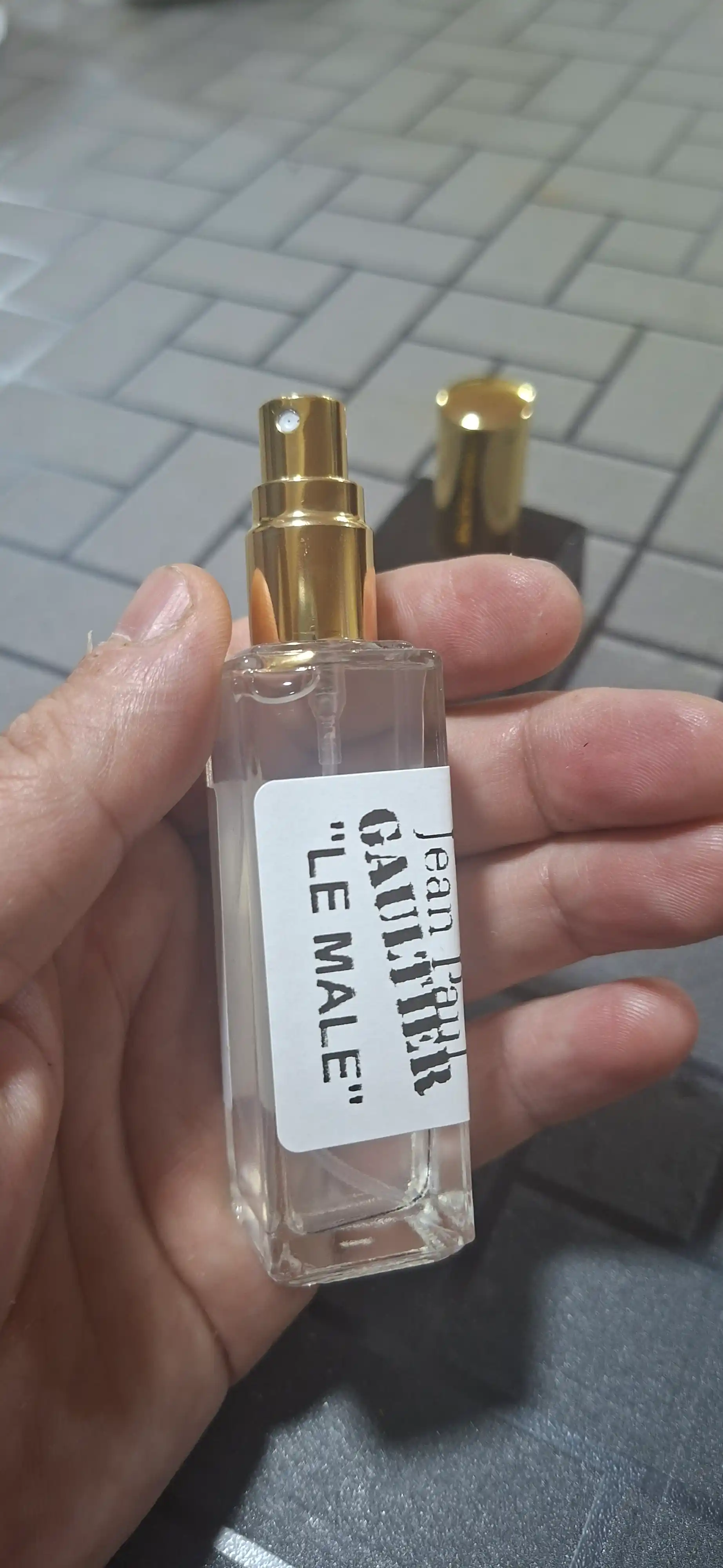 Atir erkaklar uchun Le Male, Jean Paul Gaultier, atirlar, duxi, probnik atirlar