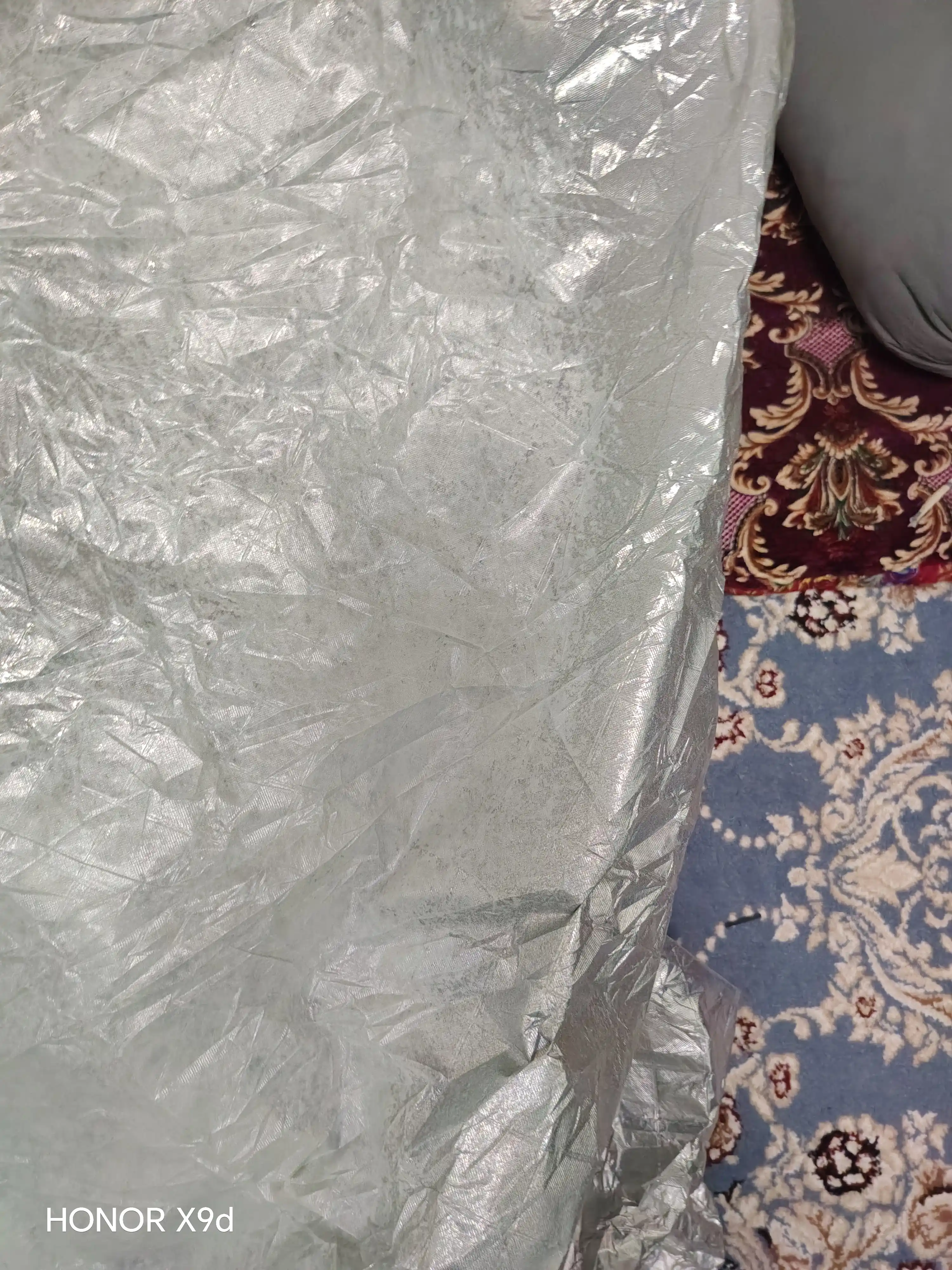 AVTOTENT universal barcha fasl uchun mos keladigan, suv oʻtkazmaydigan himoya tent g‘ilofi