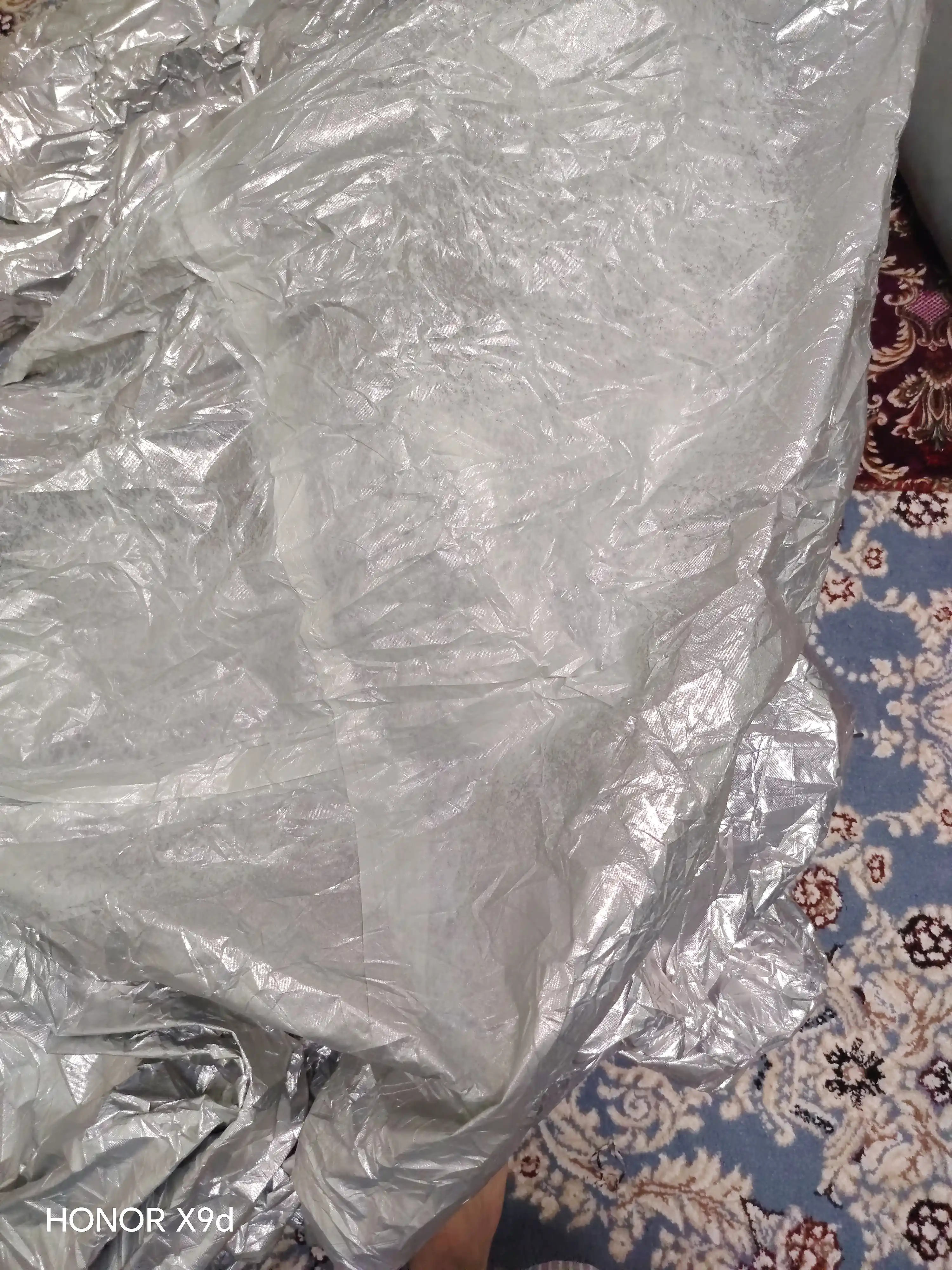 AVTOTENT universal barcha fasl uchun mos keladigan, suv oʻtkazmaydigan himoya tent g‘ilofi