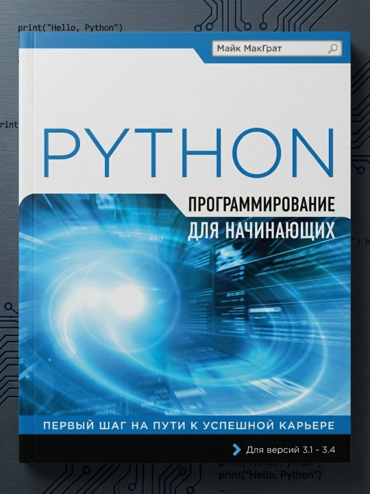 Программирование на Python для начинающих. Майк МакГрат