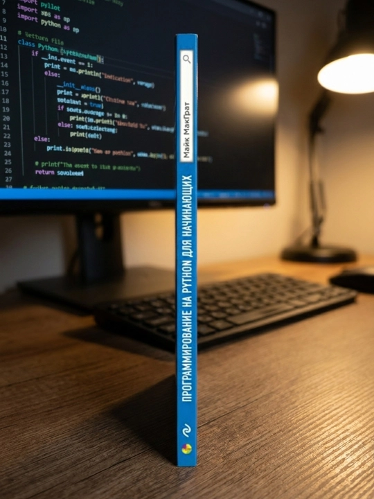 Программирование на Python для начинающих. Майк МакГрат