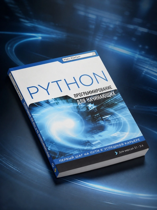 Программирование на Python для начинающих. Майк МакГрат