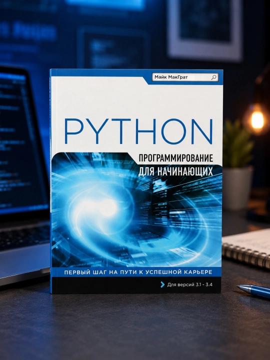 Программирование на Python для начинающих. Майк МакГрат
