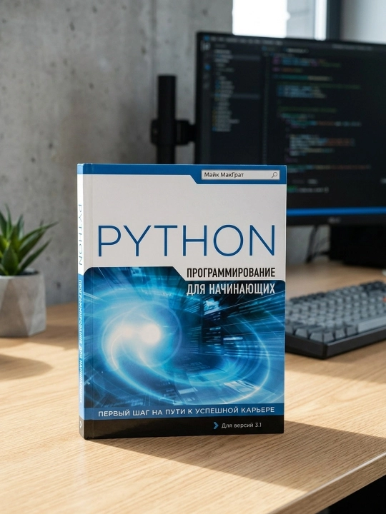 Программирование на Python для начинающих. Майк МакГрат