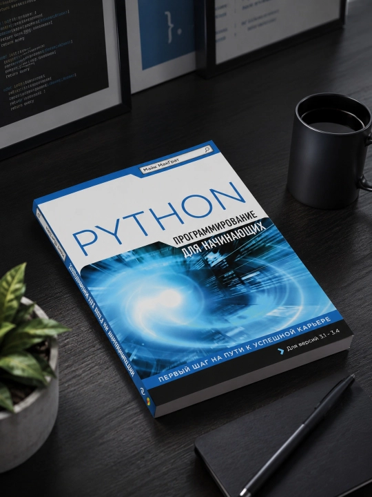 Программирование на Python для начинающих. Майк МакГрат