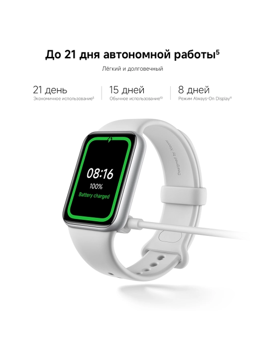 Xiaomi Smart Band 10 Pro fitnes bilaguzugi, qalinligi 9,7 mm, uyquni nazorat qiladi
