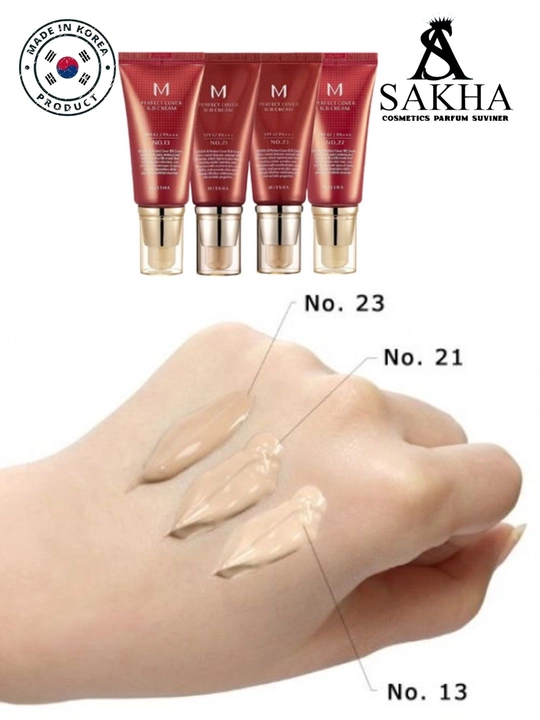 Тональный ВВ-крем для лица Missha BB Cream, 50 мл