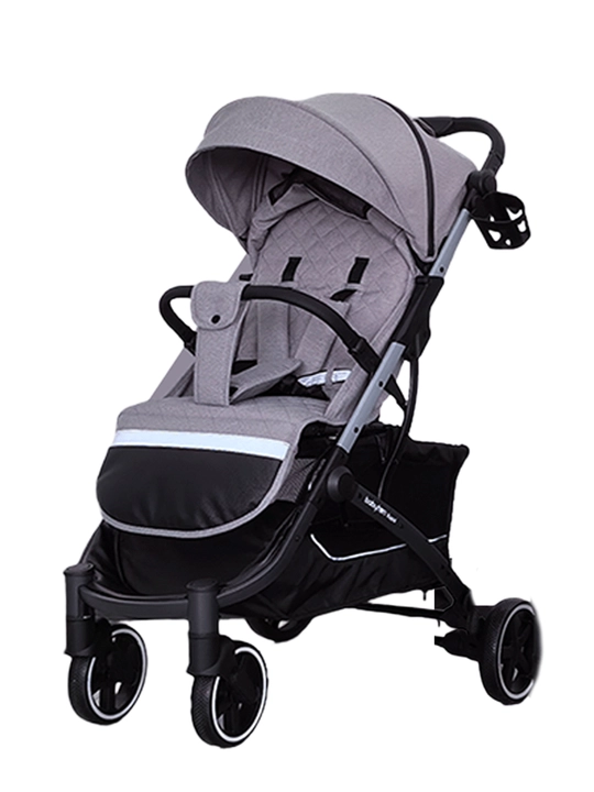 Butun mavsum aravacha, 0–36 oy, 25 kg, ikki tomonga, stakan joyi, katta savat