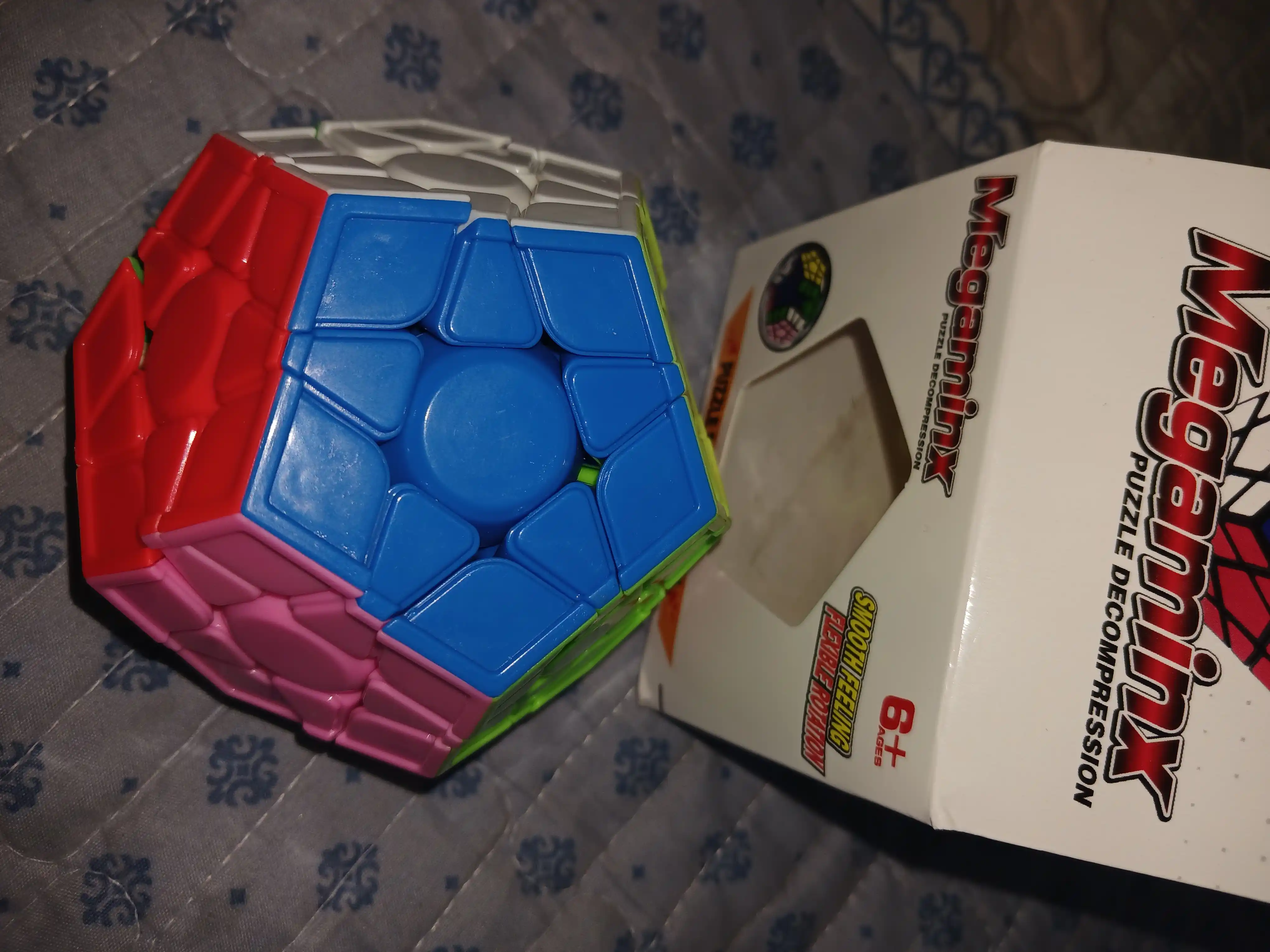 "Megamix" kubik rubik boshqotirmasi - rivojlantiruvchi,stressga qarshi o‘yinchoq