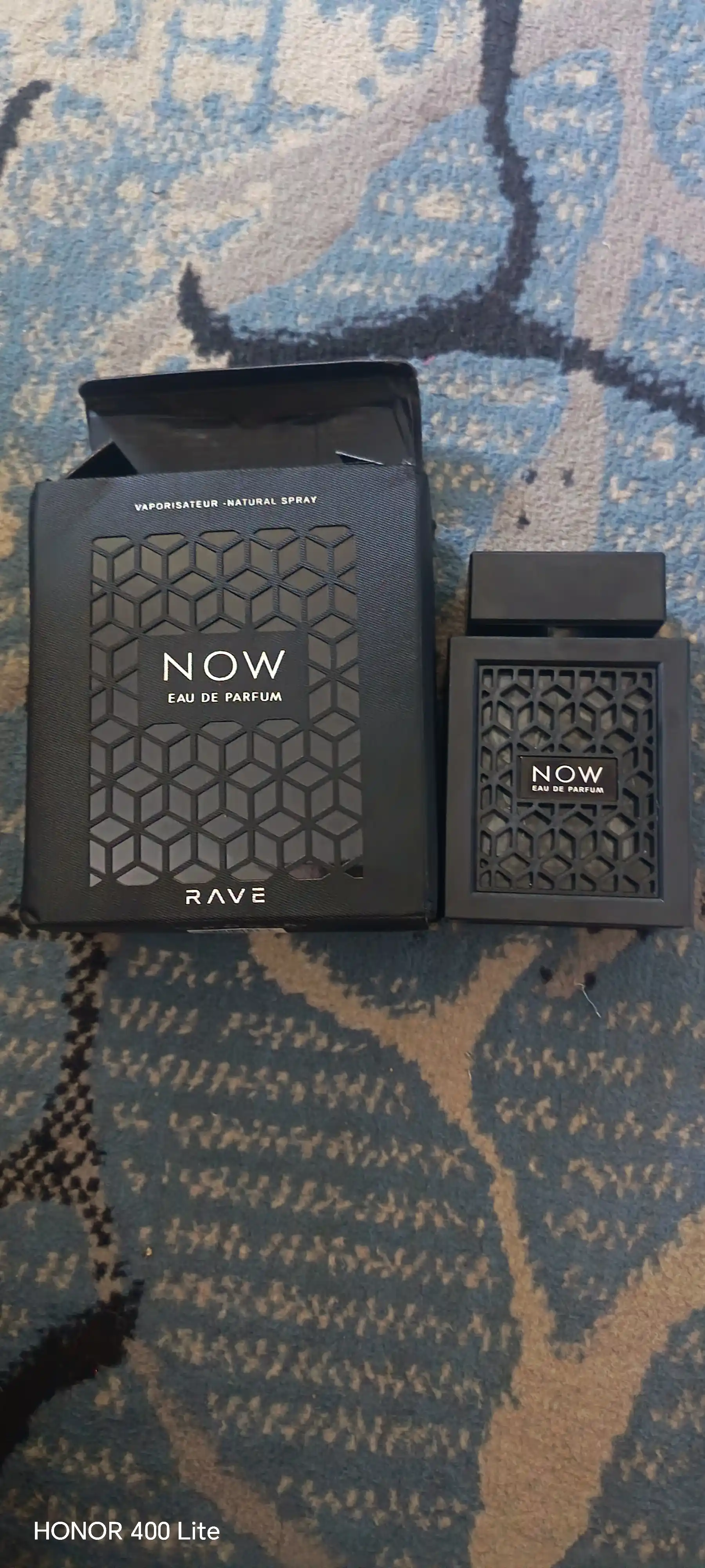 Parfyumlangan suv Now Rave, erkaklar uchun, 100 ml
