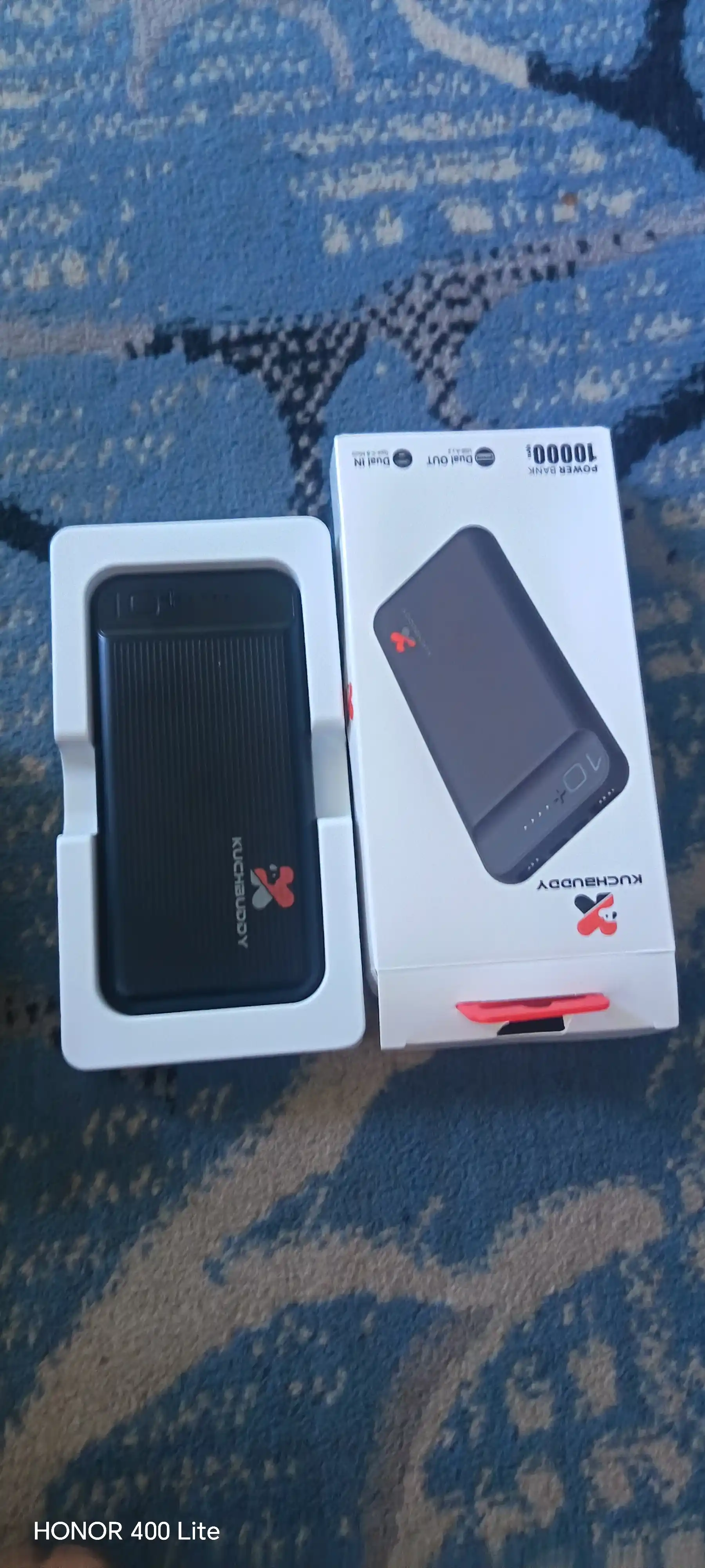 Power bank 20000 mAh, tez zaryad gacha 22.5W, LED displey/indikator, ko‘p himoya