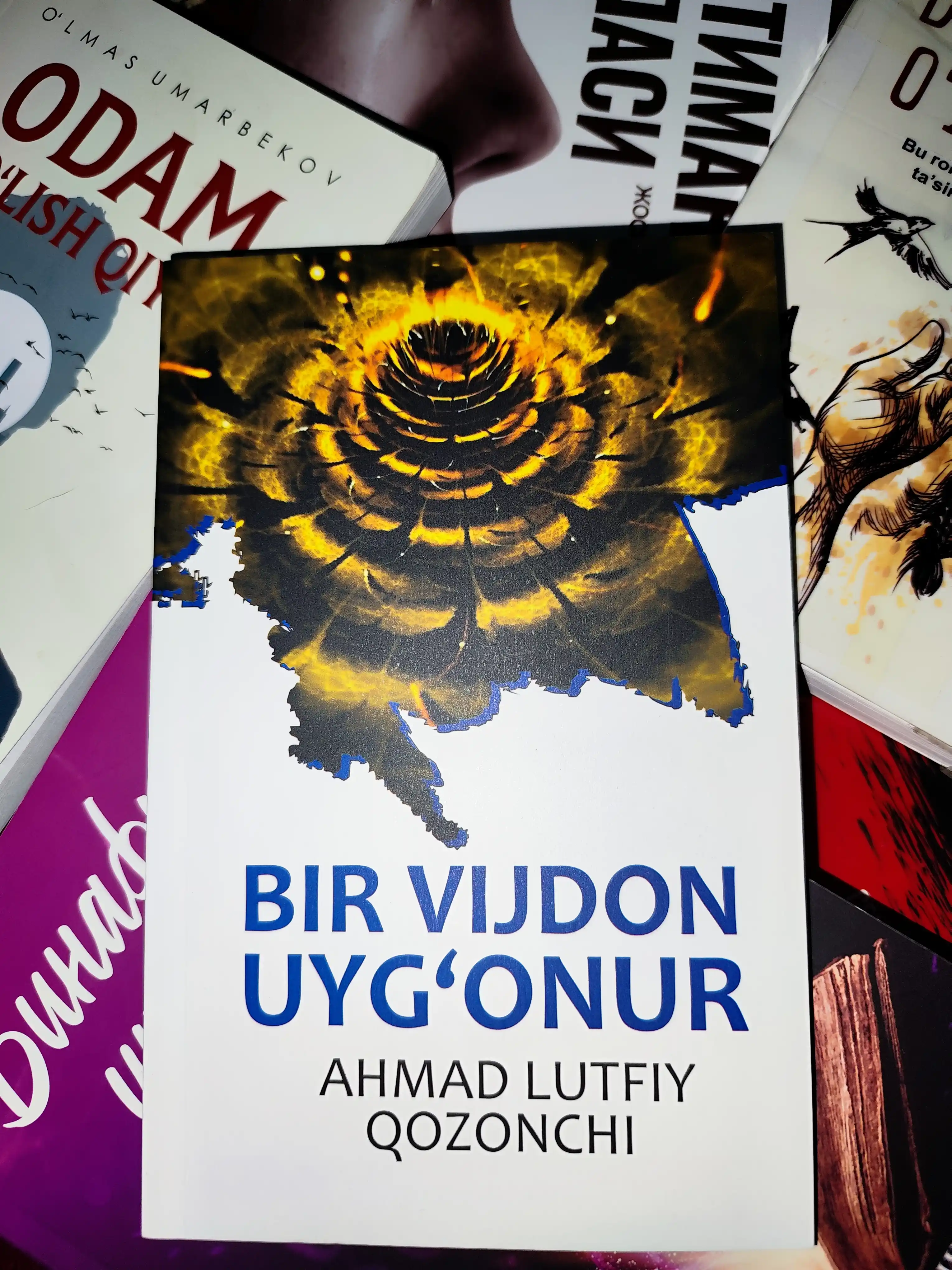 O'gay ona, Bir vijdon uyg'onur, Ahmad Lutfiy Qozonchi