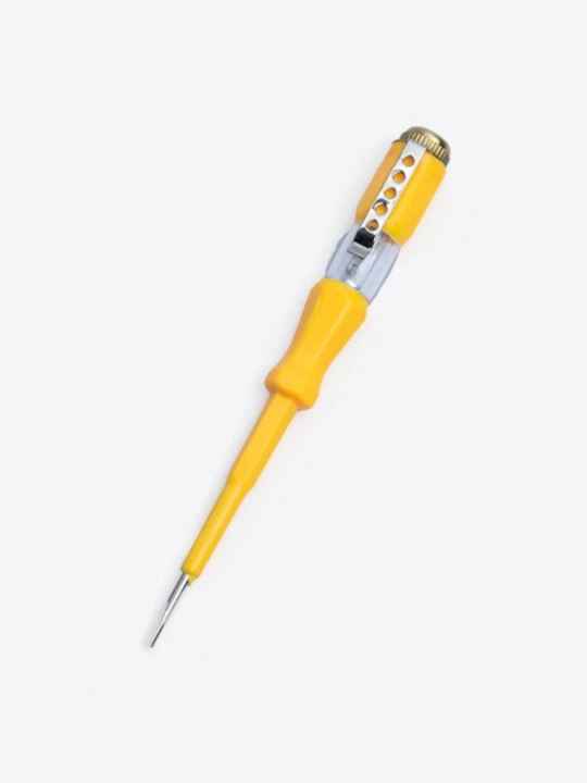 Индикаторная отвёртка – тестер напряжения, инструмент для проверки тока